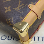 Louis Vuitton Side Trunk PM M46358 Brown